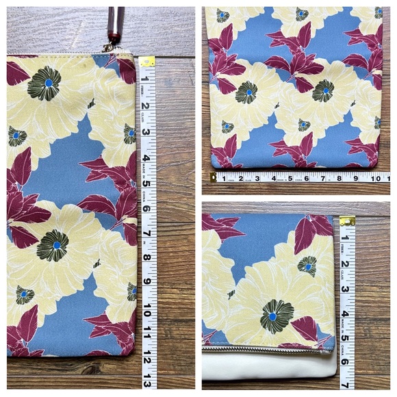 Rachel Pally Reversible Floral Clutch - Picture 8 of 9